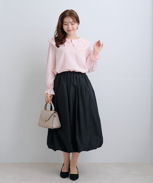 【3月1日(日)20時〜新発売】タフタバルーンスカート