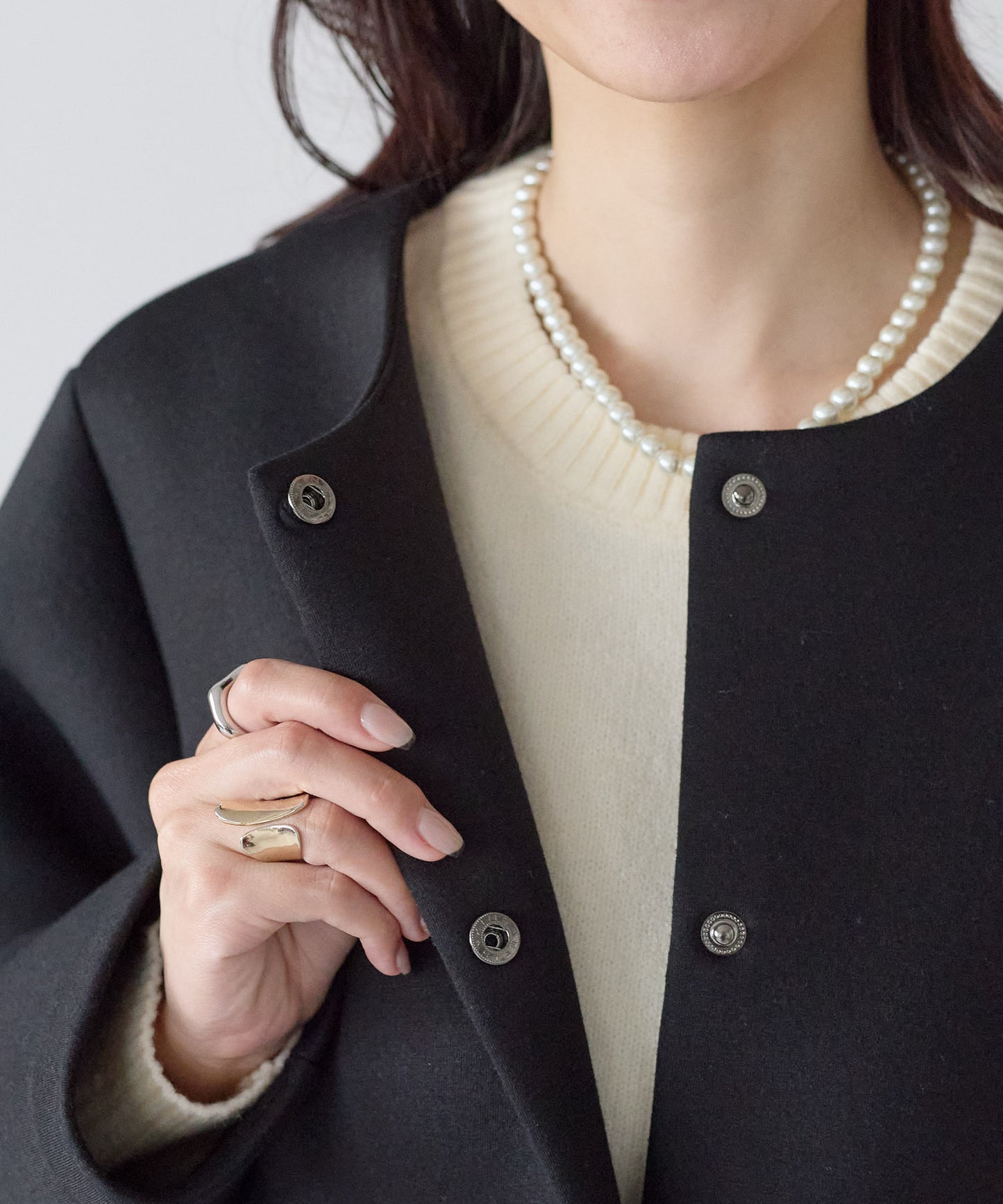 【12月5日(金)13時〜新発売】フリルファーポケットコート