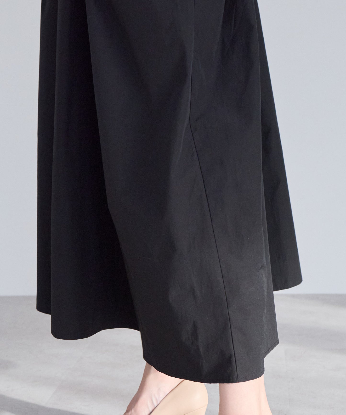 【2月15日(日)20時〜新発売】スカラップタフタ切替ジャンパースカート