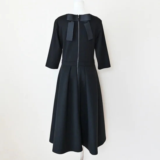 【第2弾予約販売9月5日(金)13時〜】バックリボンワンピース