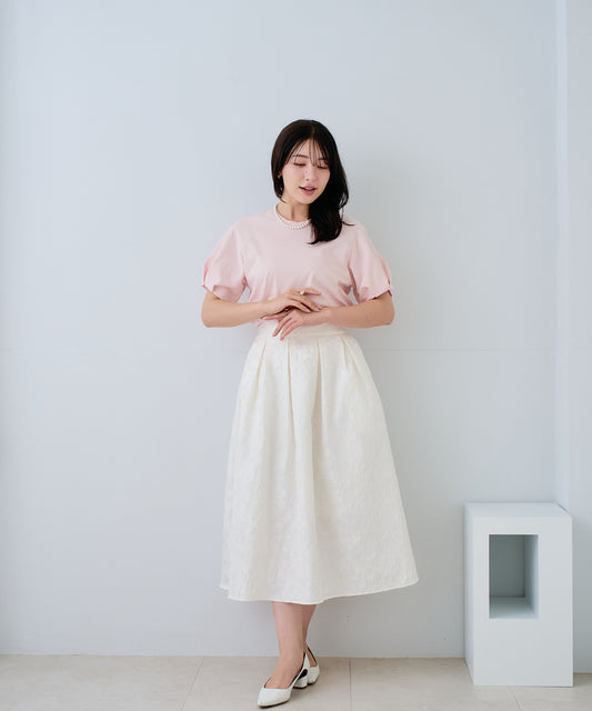 【5月17日(日)20時〜新発売】タックスリーブカットソー