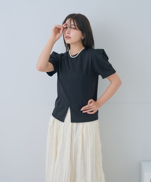 【5月17日(日)20時〜新発売】フォルムスリーブカットソー