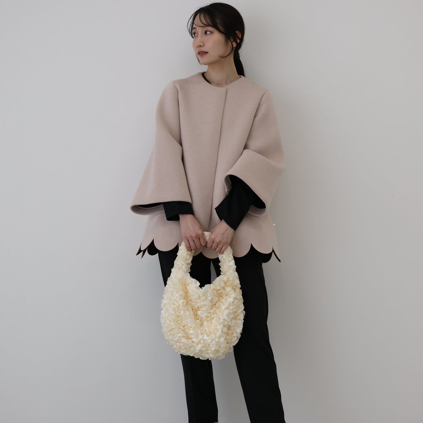 【9月5日(金)13時〜新発売】シュシュバッグ