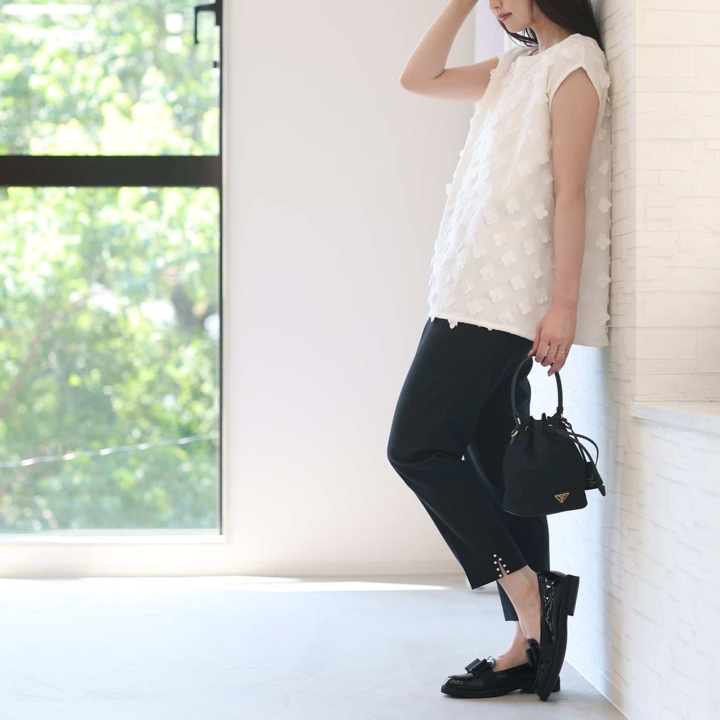 【8月3日(日)20時〜新発売】25AWフラワーガーデントップス