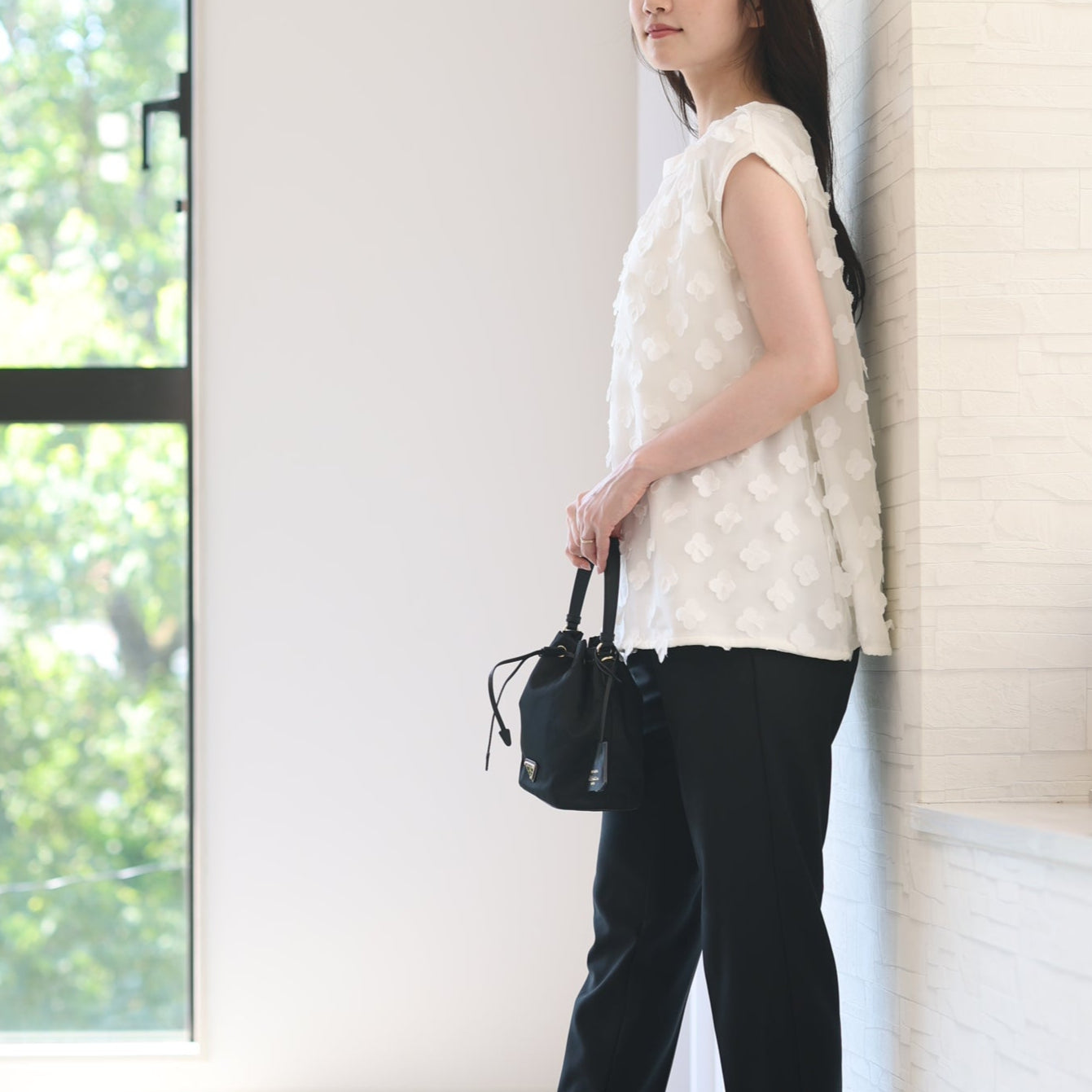 【8月3日(日)20時〜新発売】25AWフラワーガーデントップス