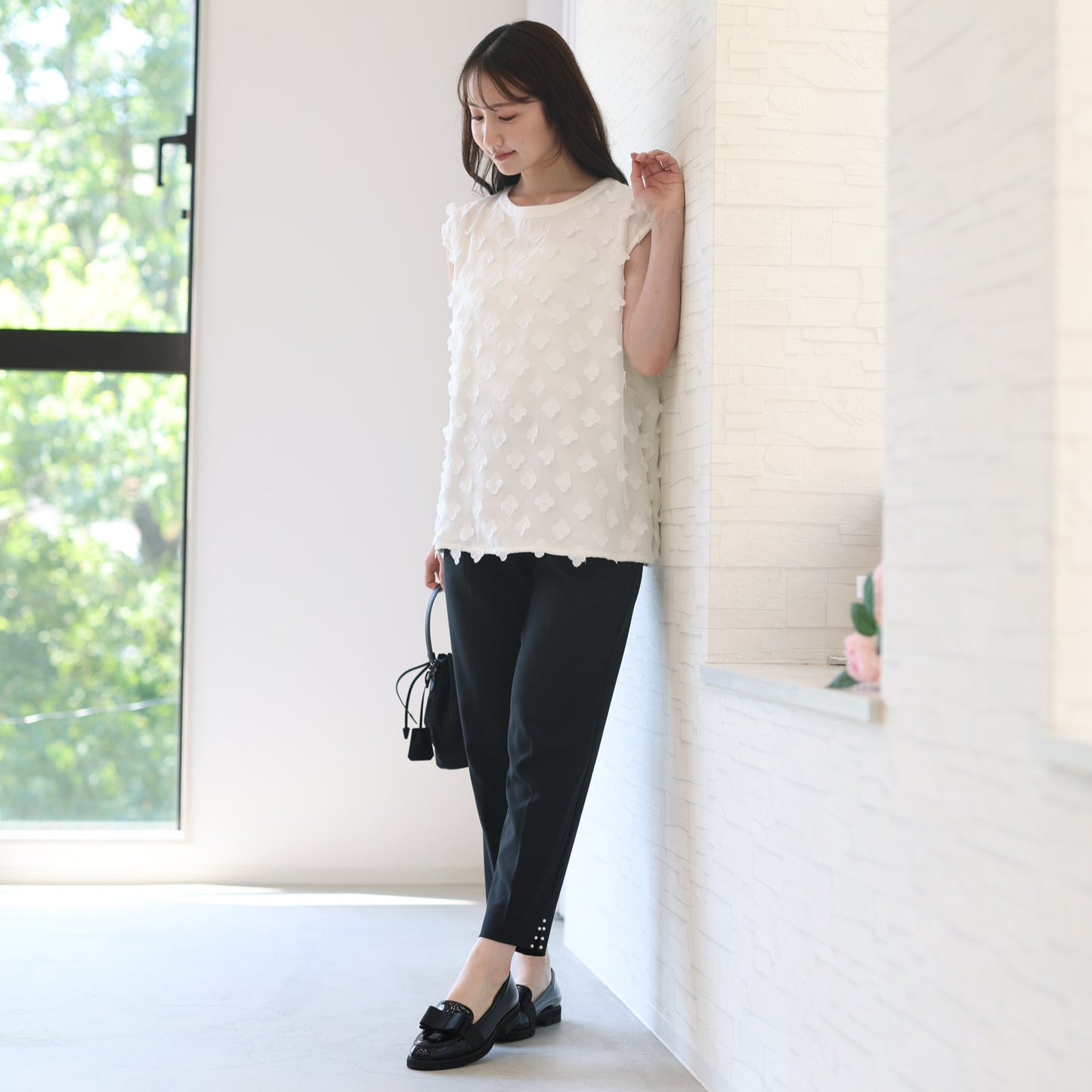 【8月3日(日)20時〜新発売】25AWフラワーガーデントップス