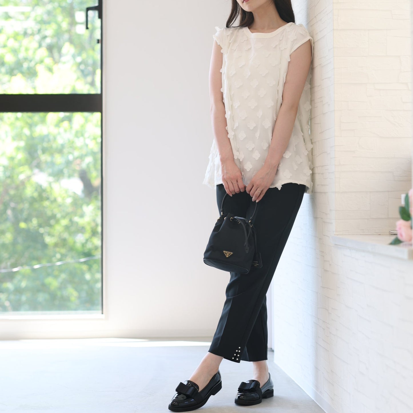 【8月3日(日)20時〜新発売】25AWフラワーガーデントップス