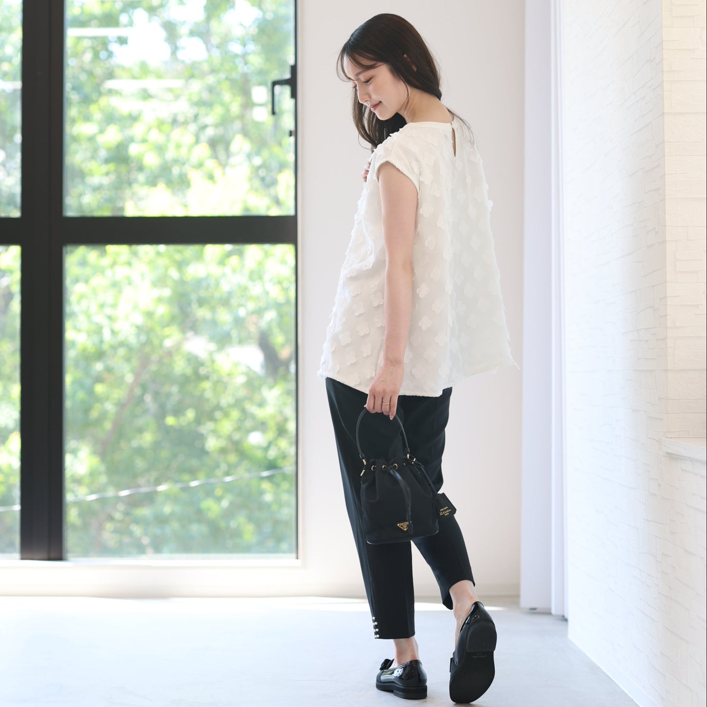 【8月3日(日)20時〜新発売】25AWフラワーガーデントップス