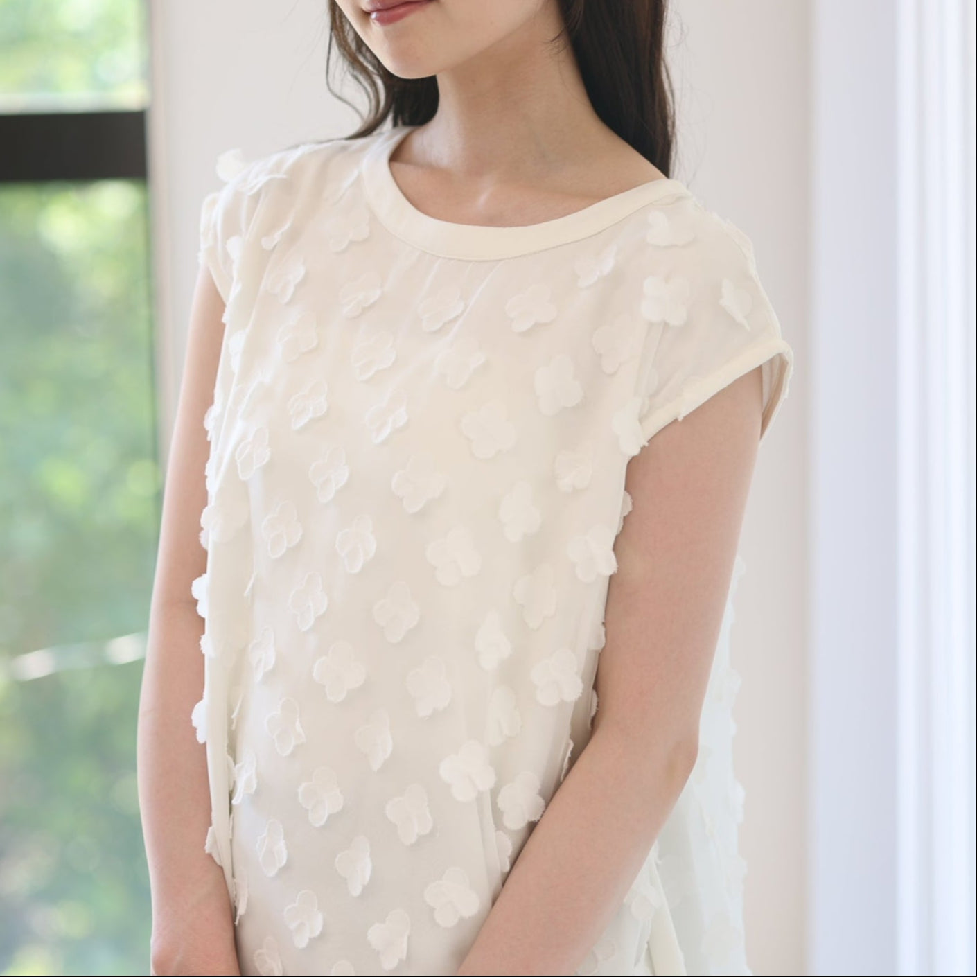 【8月3日(日)20時〜新発売】25AWフラワーガーデントップス