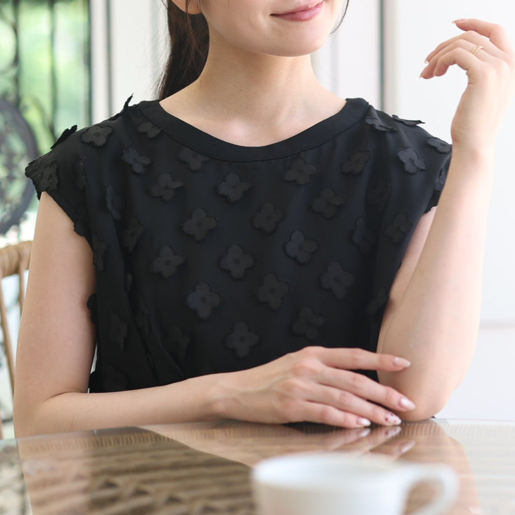 【8月3日(日)20時〜新発売】25AWフラワーガーデントップス
