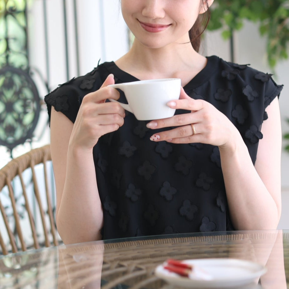 【8月3日(日)20時〜新発売】25AWフラワーガーデントップス