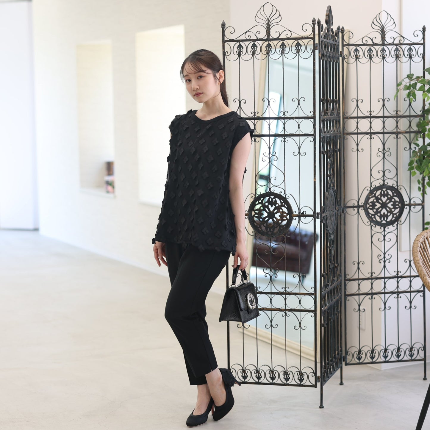 【8月3日(日)20時〜新発売】25AWフラワーガーデントップス