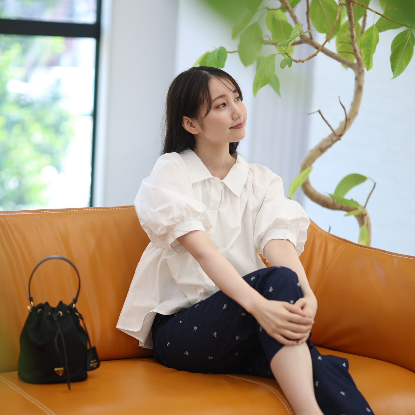 【8月3日(日)20時〜新発売】25AWふんわり袖ギャザーブラウス