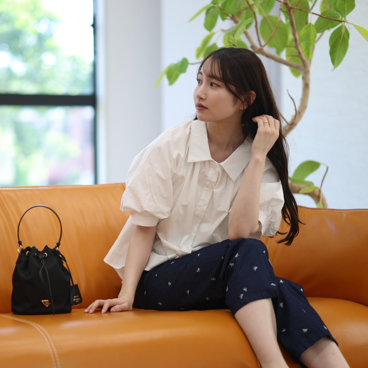 【8月3日(日)20時〜新発売】25AWふんわり袖ギャザーブラウス