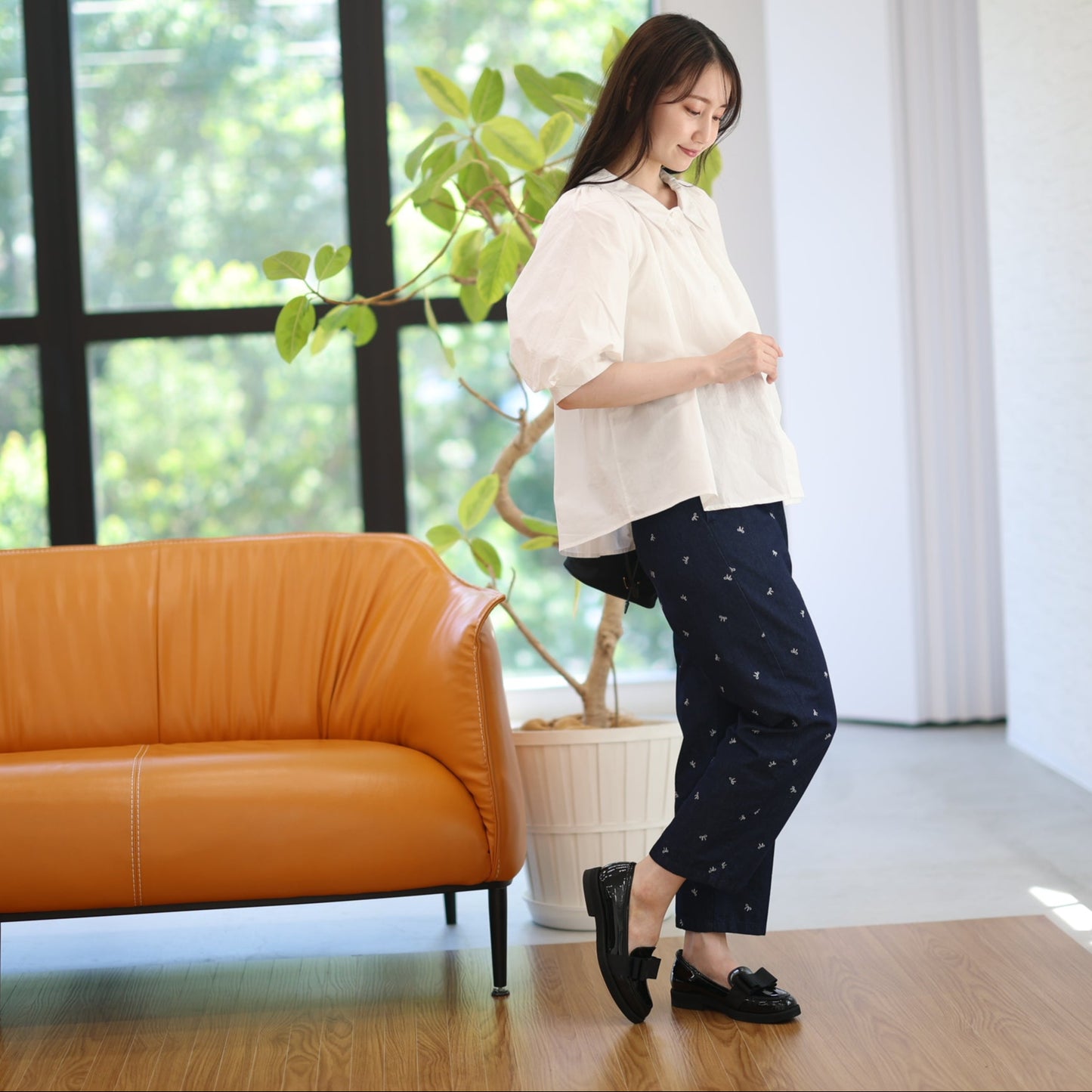 【8月3日(日)20時〜新発売】25AWふんわり袖ギャザーブラウス