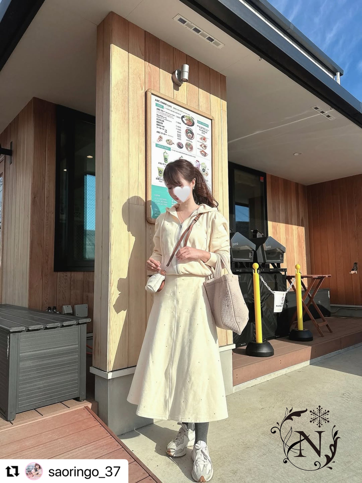 【10月10日(金)13時〜新発売】ラインストーンミストスカート