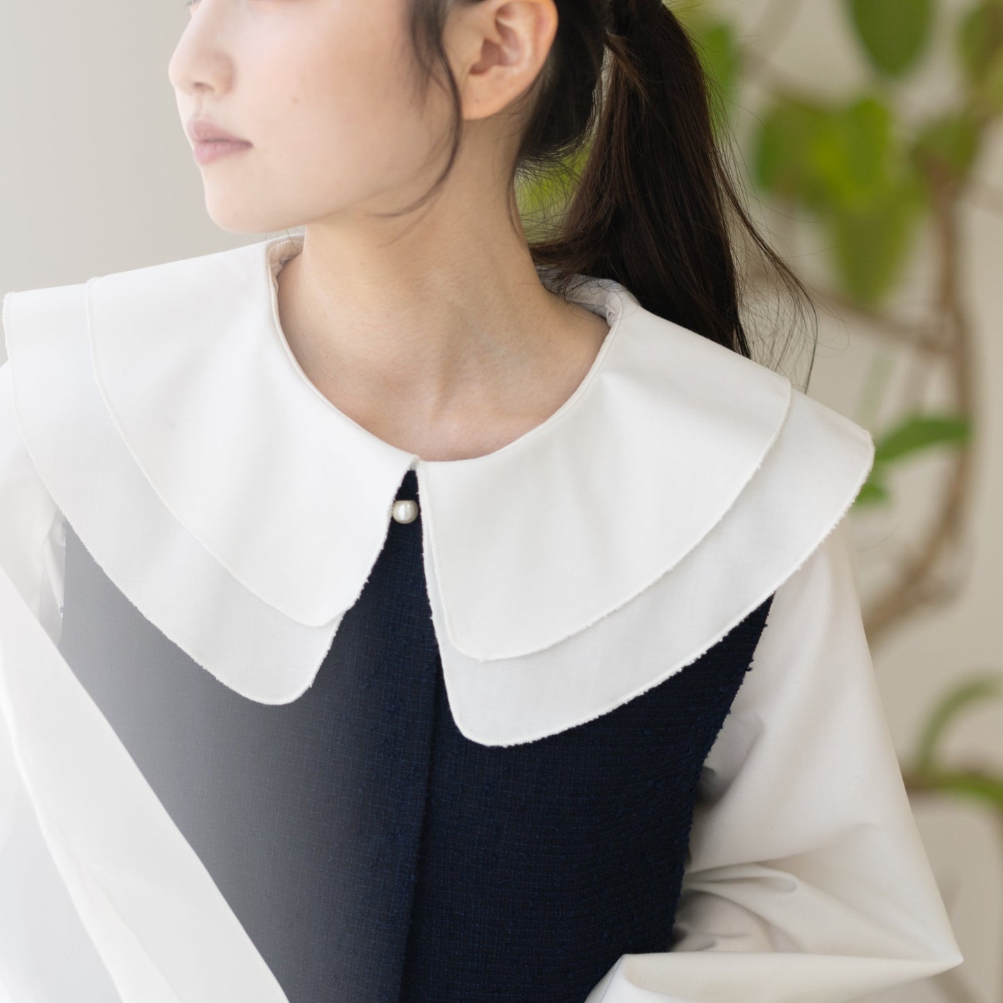 【8月22日(金)13時〜新発売】ツインフローラルカラーブラウス