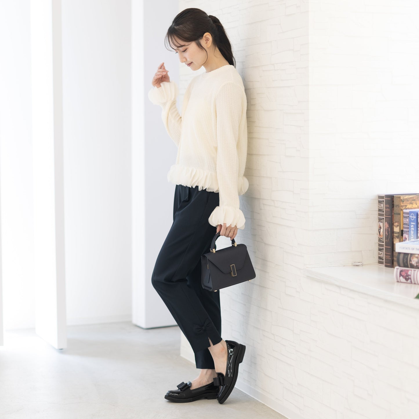 【8月22日(金)13時〜新発売】花びらトップス