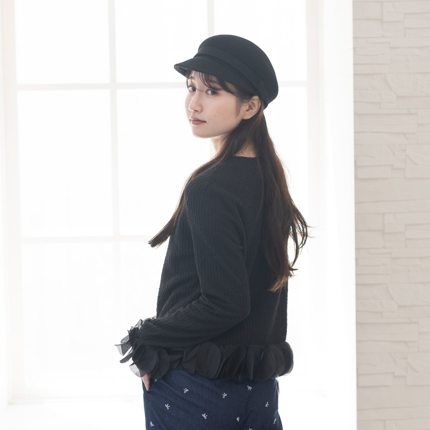 【8月22日(金)13時〜新発売】花びらトップス