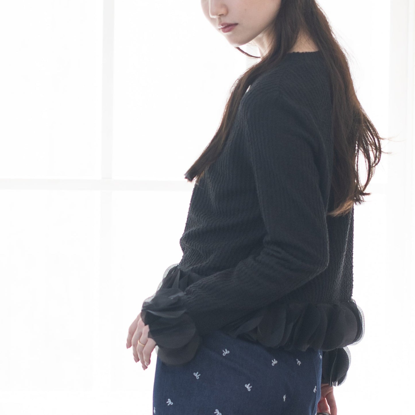 【8月22日(金)13時〜新発売】花びらトップス