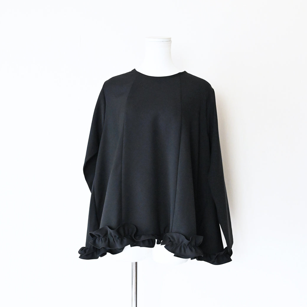 【9月5日(金)13時〜再再再再再入荷】バックリボンフリルフレアトップス