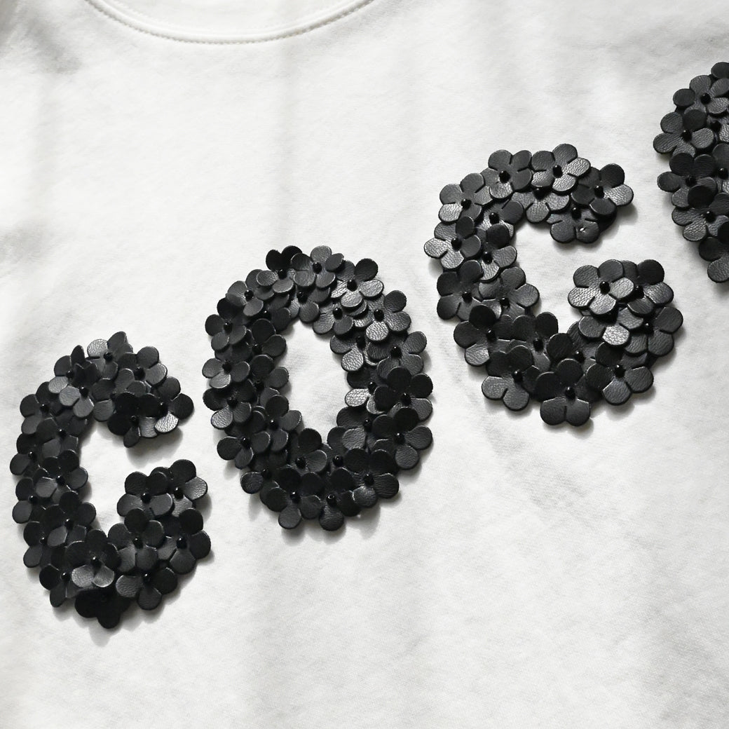 【7月13日(日)20時〜新発売】お花ロゴTシャツ