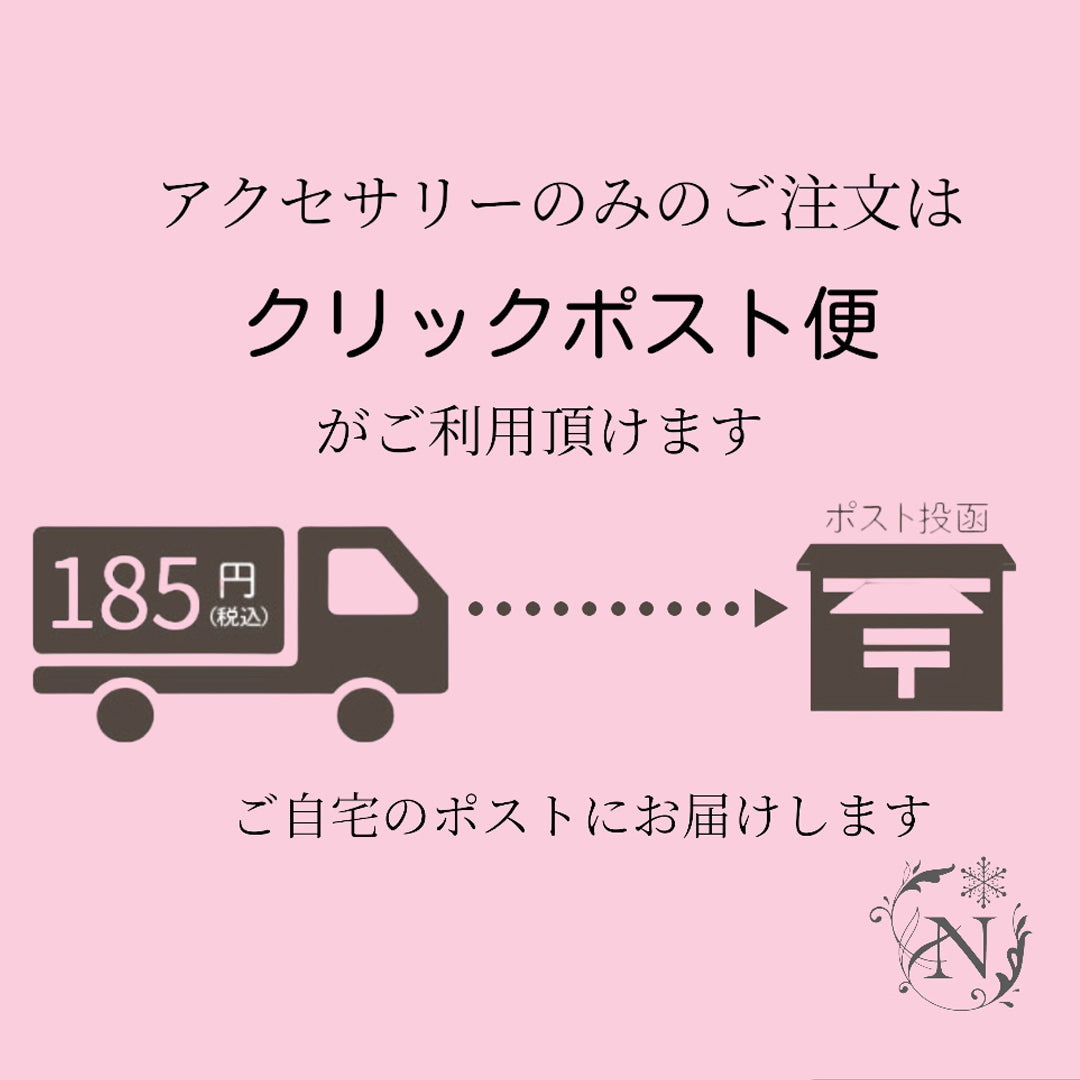 パールチェーンネックレス