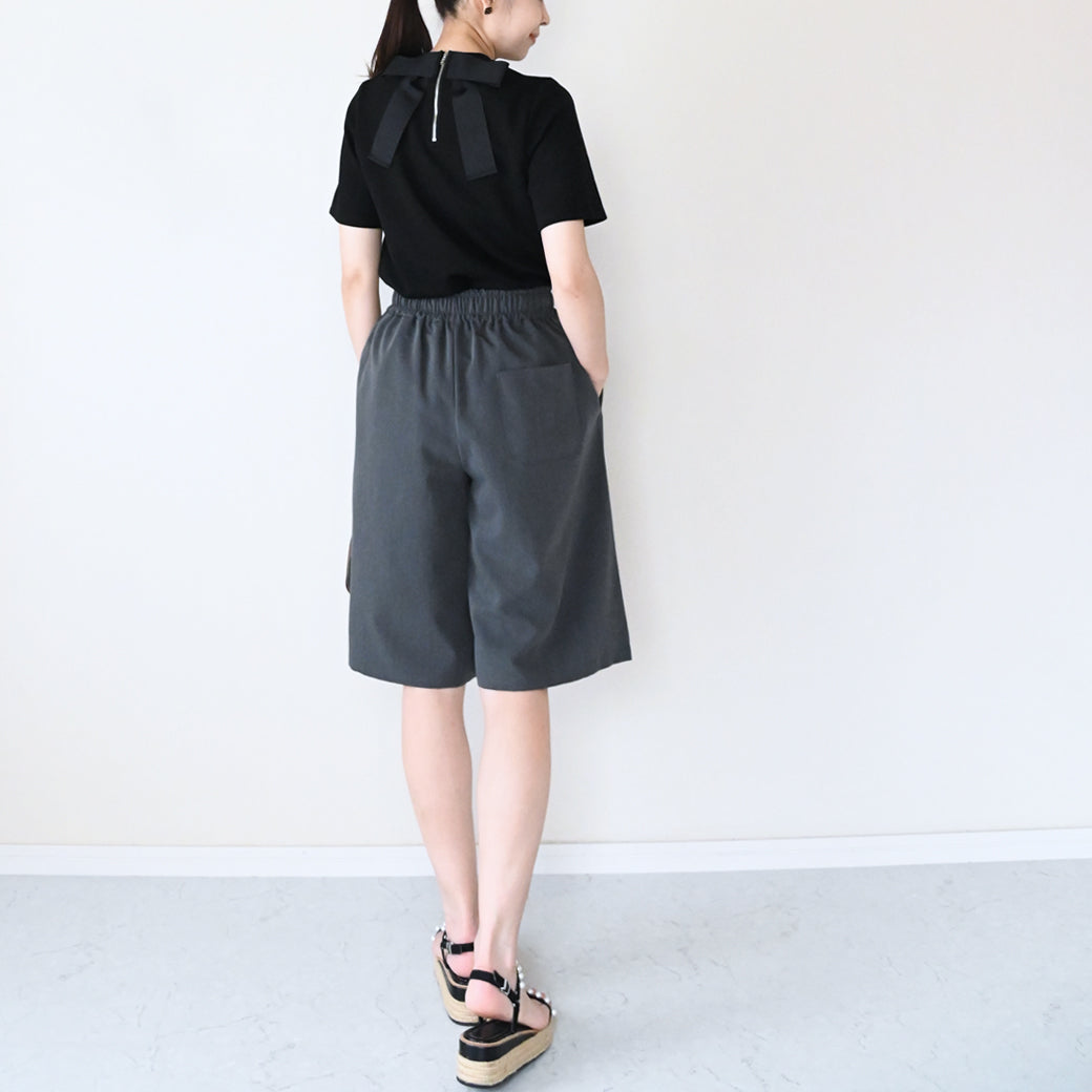 ラッフルフリルハーフパンツ