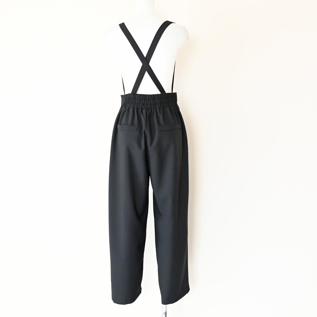 2wayサロペットフリルポケットパンツ