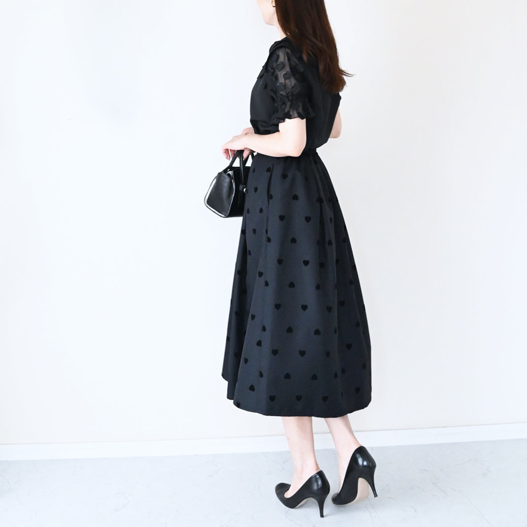 【7月13日(日)20時〜新発売】フローラルペタルショートスリーブブラウス