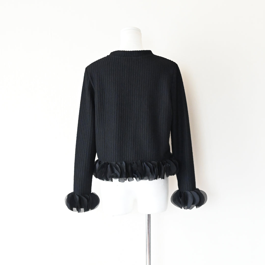 花びらトップス