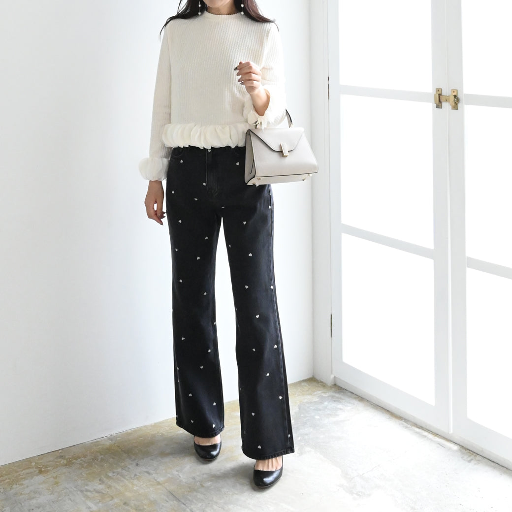 【8月22日(金)13時〜新発売】花びらトップス