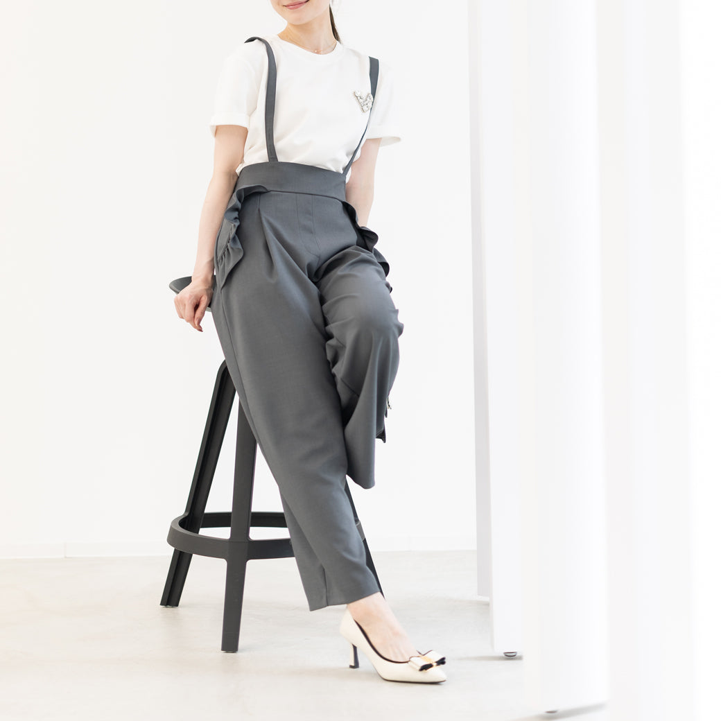 【6月22日(日)20時〜新発売】ハートビジューTシャツ