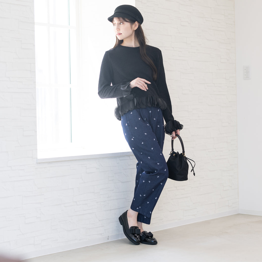 【8月22日(金)13時〜新発売】花びらトップス