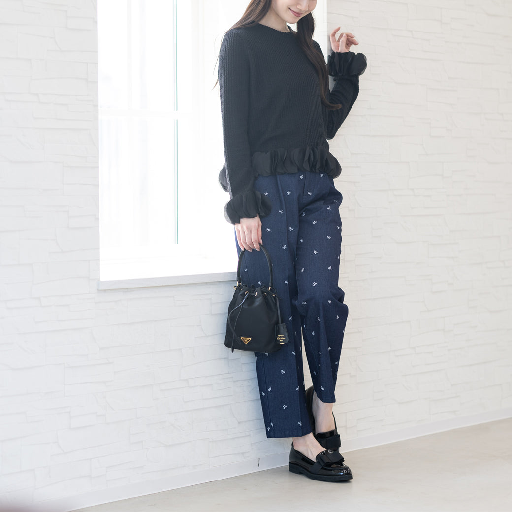 【8月22日(金)13時〜新発売】花びらトップス