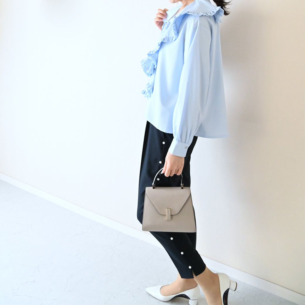 サイドパールテーパードパンツ