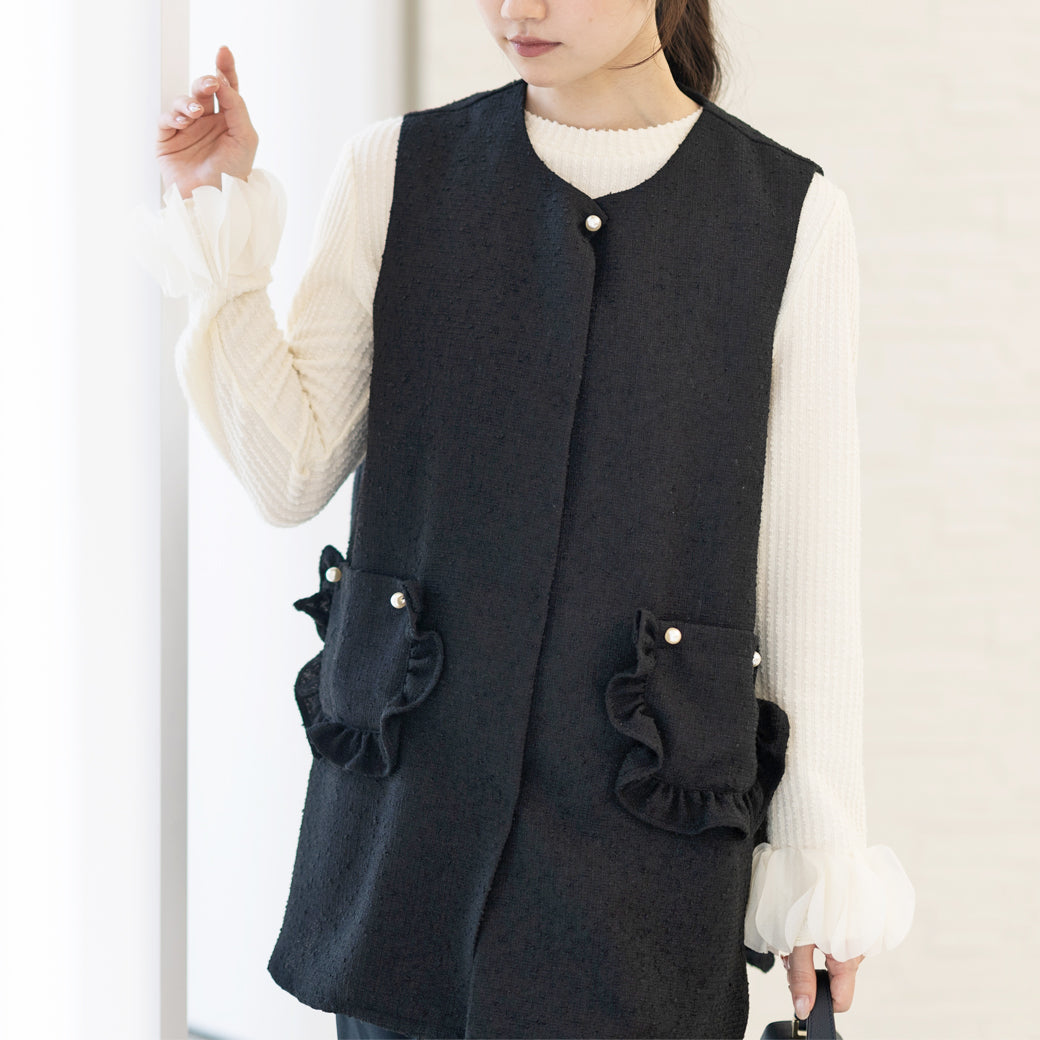【8月22日(金)13時〜新発売】花びらトップス