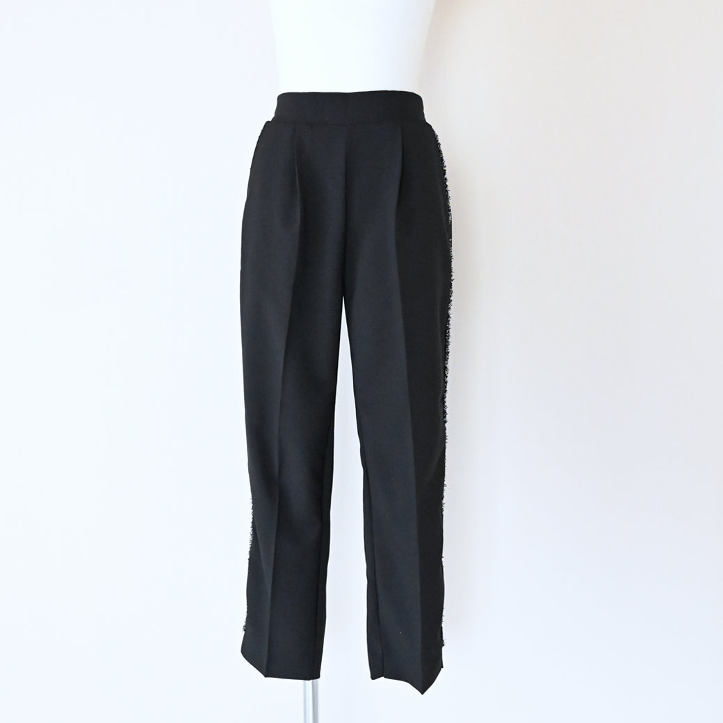 【10月19日(日)20時〜新発売】サイドツイードラインパンツ