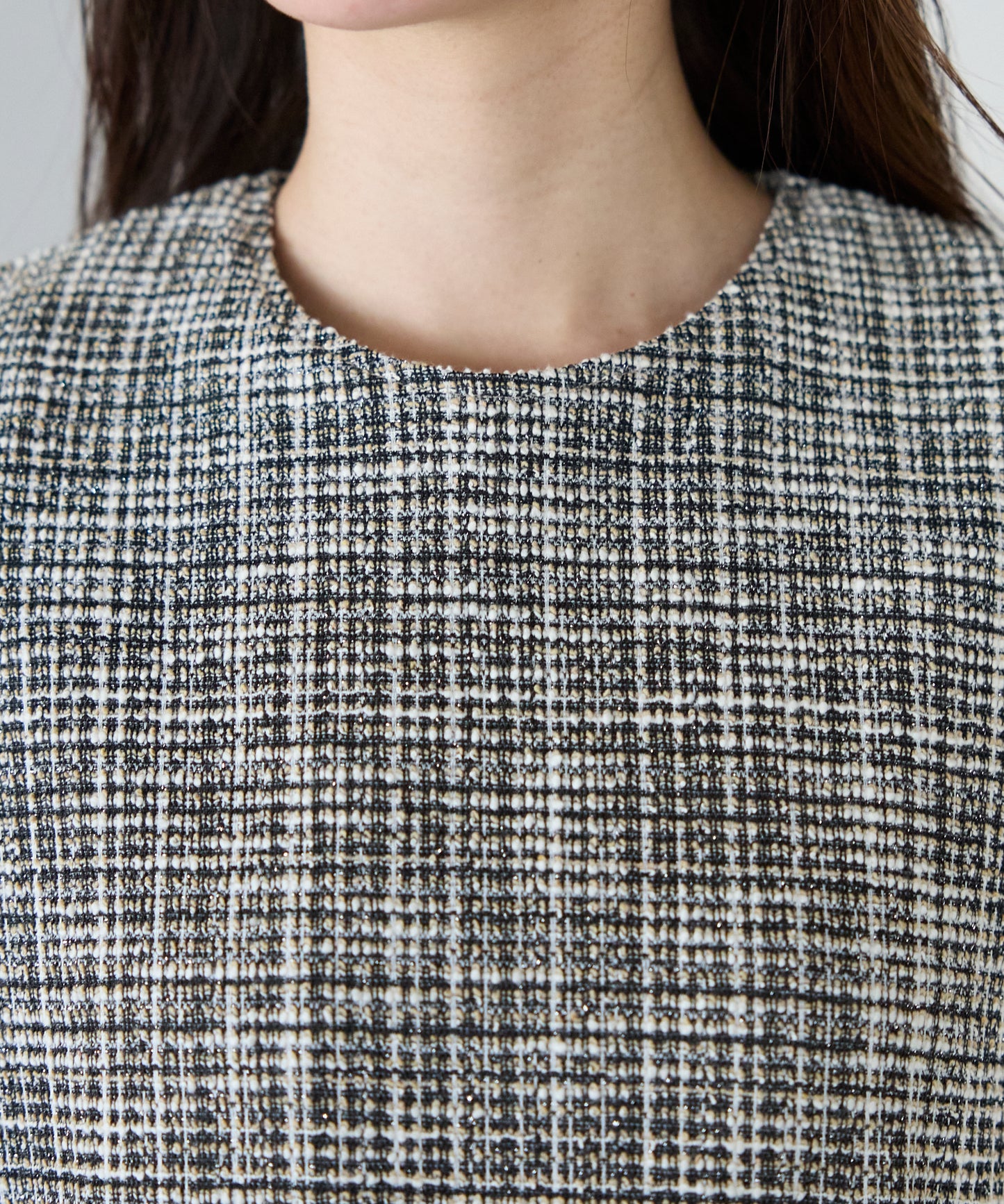 【1月11日(日)20時〜新発売】リュクスファーポケットツイードワンピース