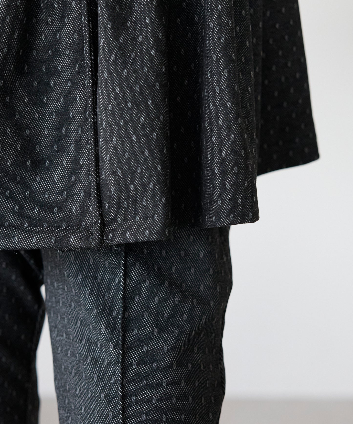 【1月11日(日)20時〜新発売】スノードットペプラムベスト　