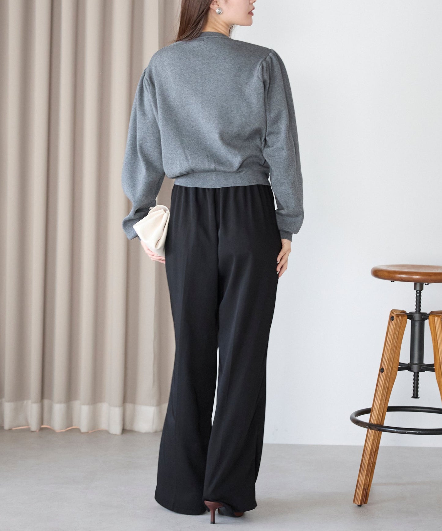 【1月4日(日)20時〜新発売】スカラップフリルニットカーディガン