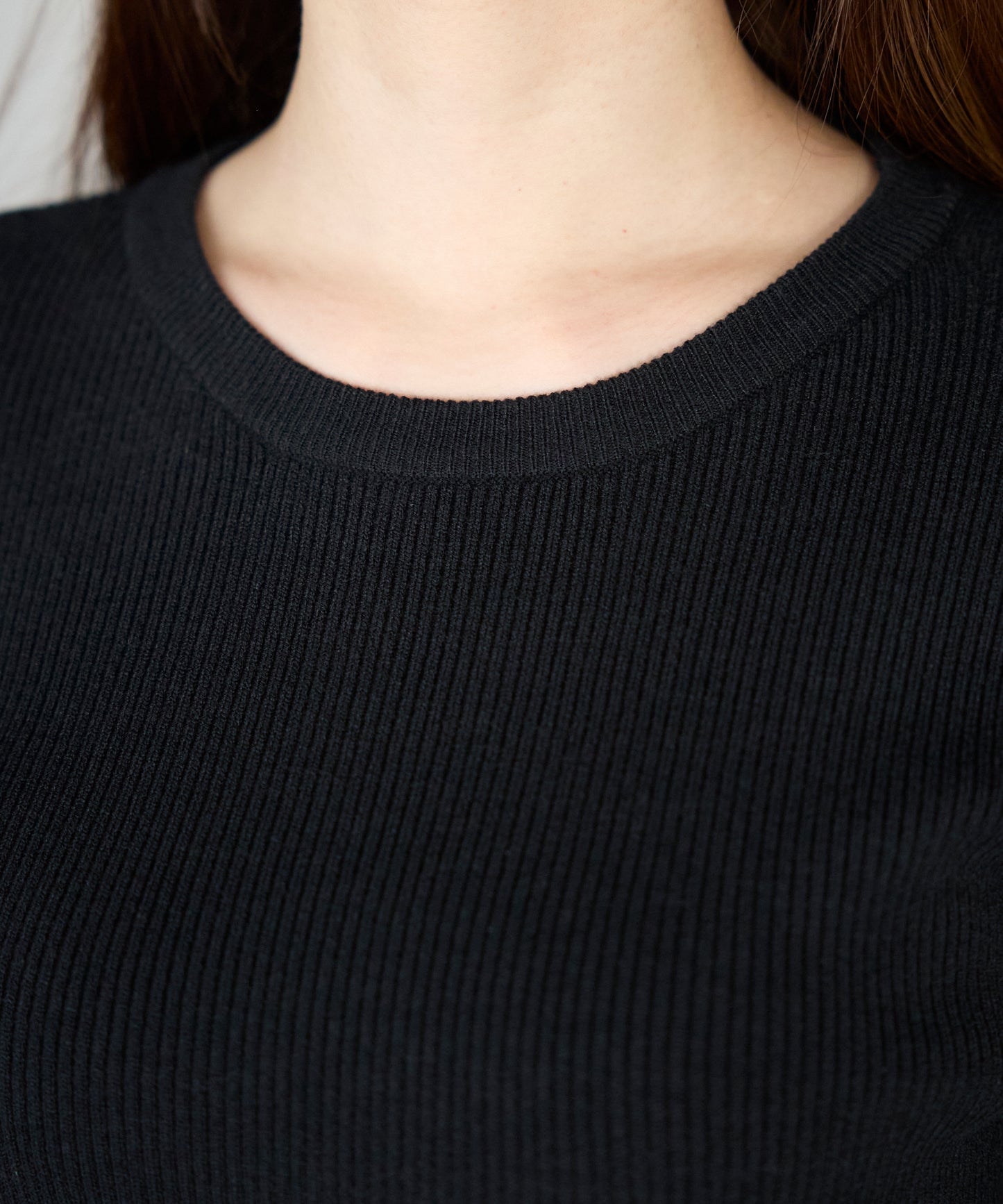 【1月11日(日)20時〜新発売】バイカラーフレアスリーブニット