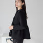 【1月25日(日)20時〜新発売】予約販売フロントフリルペプラムジャケット