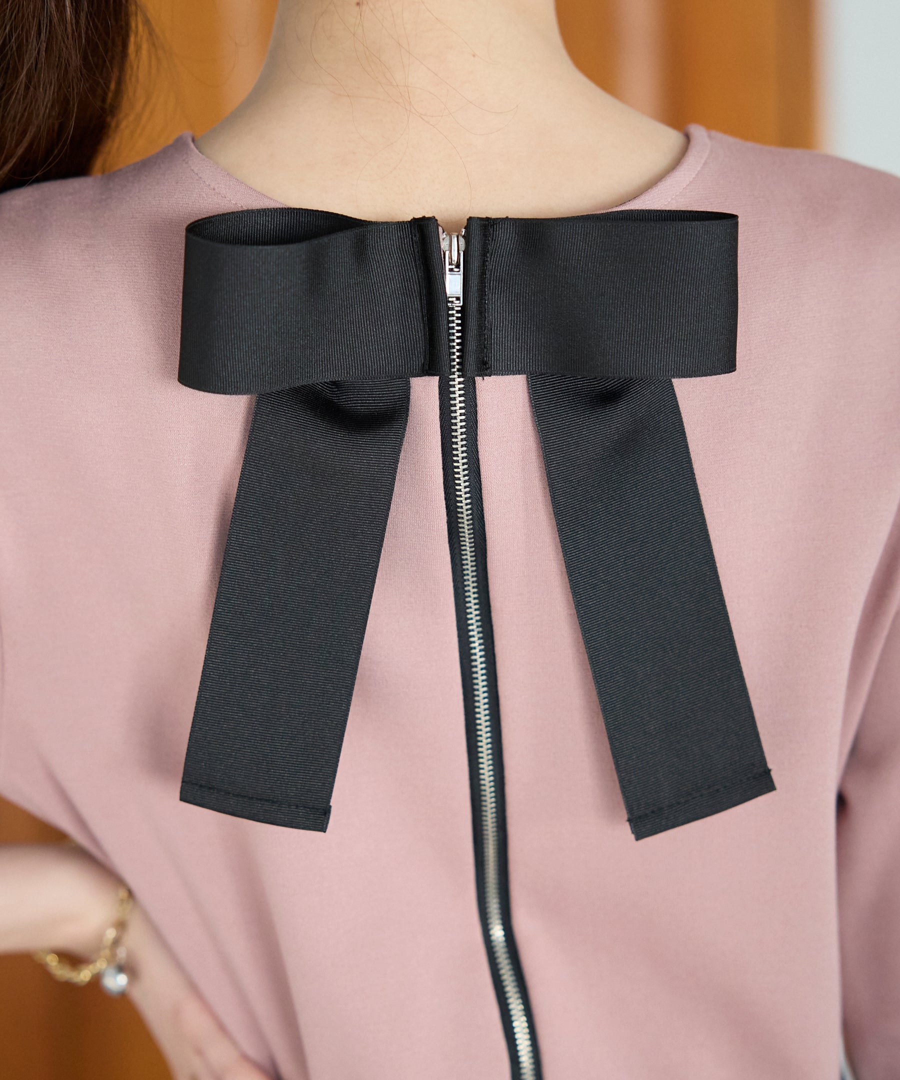 バックリボンワンピース – Neigeオンラインストア