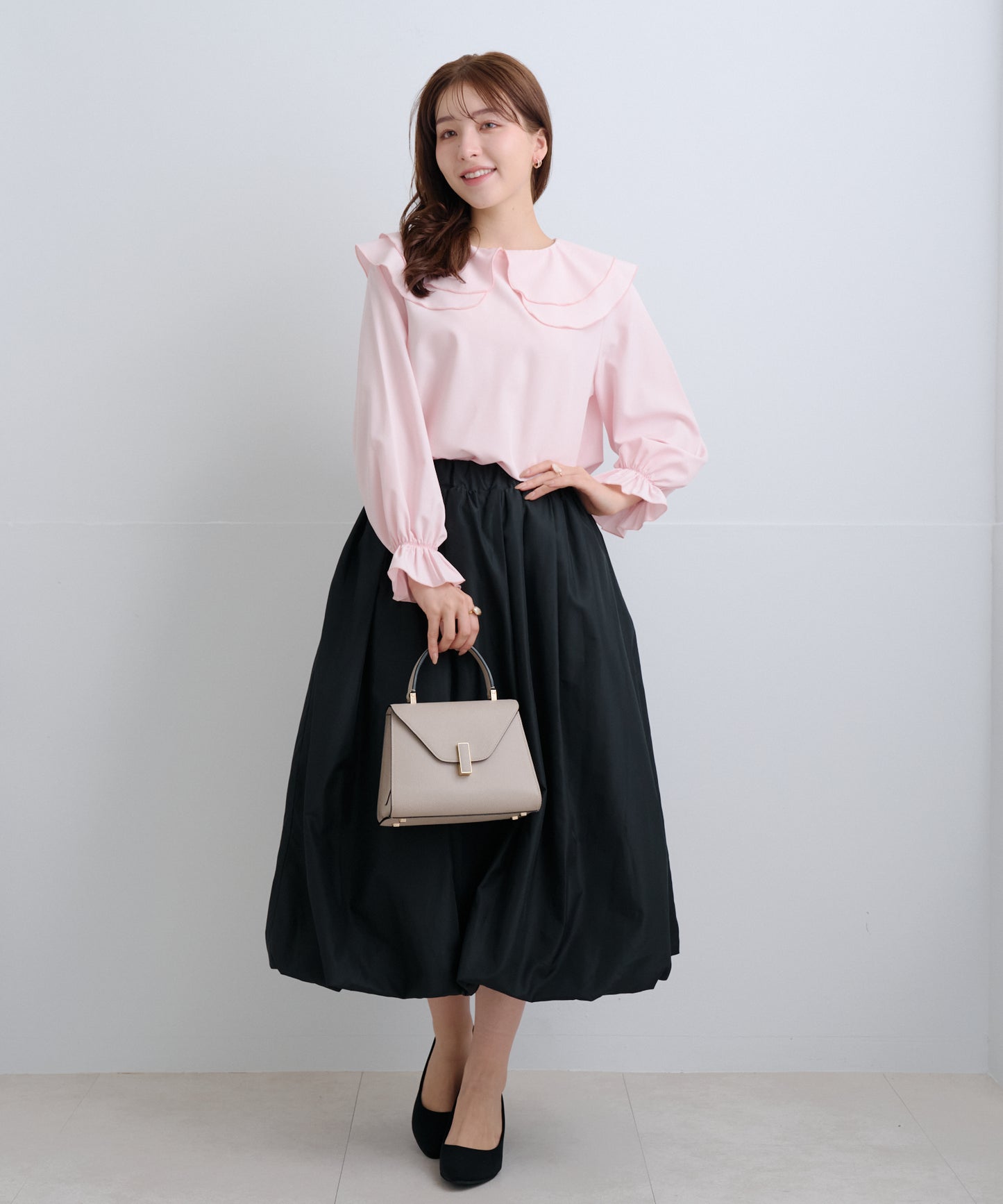 【3月1日(日)20時〜新発売】タフタバルーンスカート