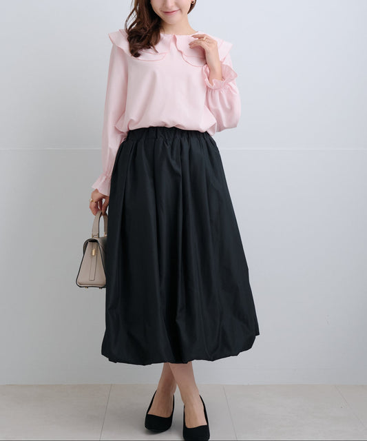 【3月1日(日)20時〜新発売】タフタバルーンスカート