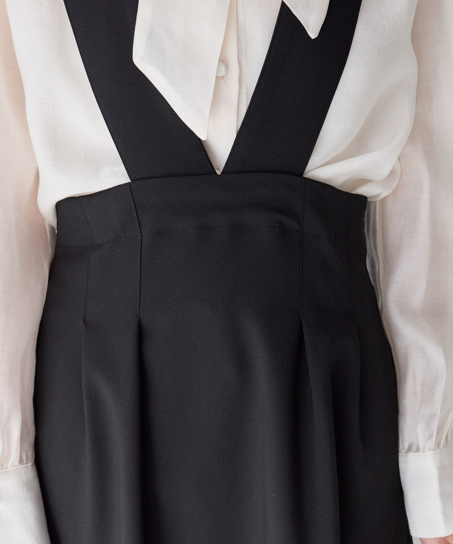 【1月25日(日)20時〜新発売】バックリボンジャンパースカート