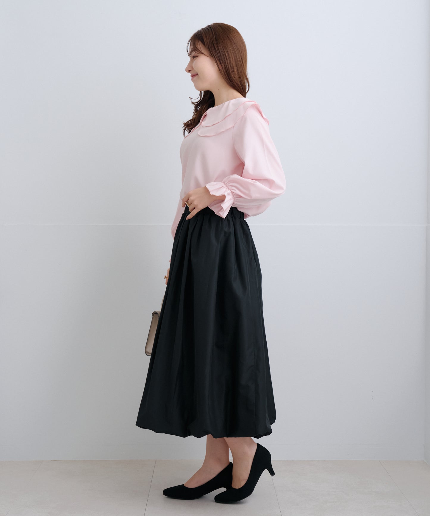 【3月1日(日)20時〜新発売】タフタバルーンスカート