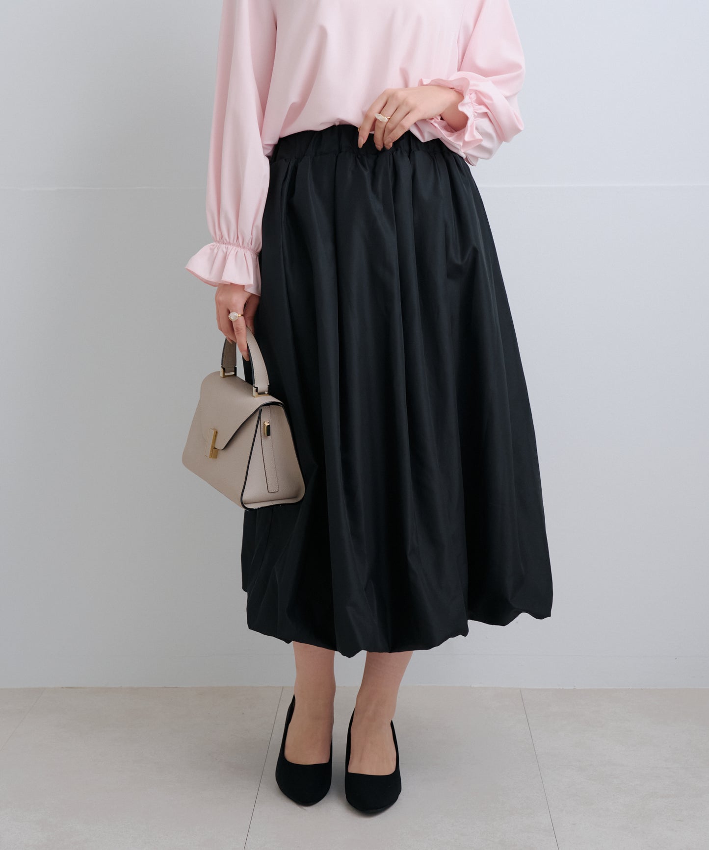 【3月1日(日)20時〜新発売】タフタバルーンスカート