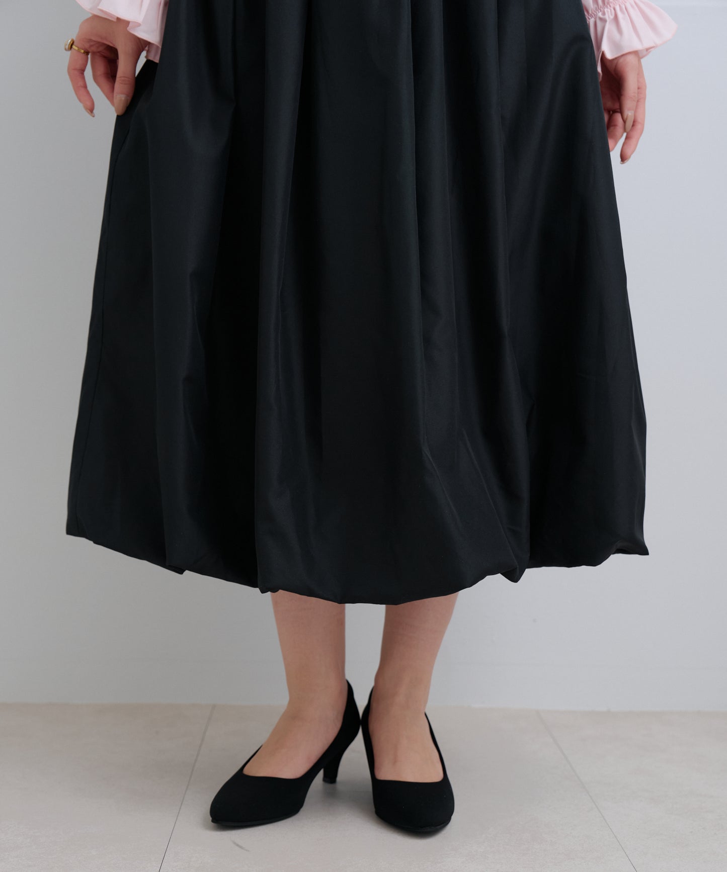 【3月1日(日)20時〜新発売】タフタバルーンスカート